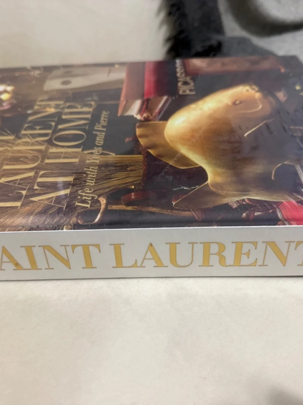 Brand New Assouline Yves Saint Laurent at Home book